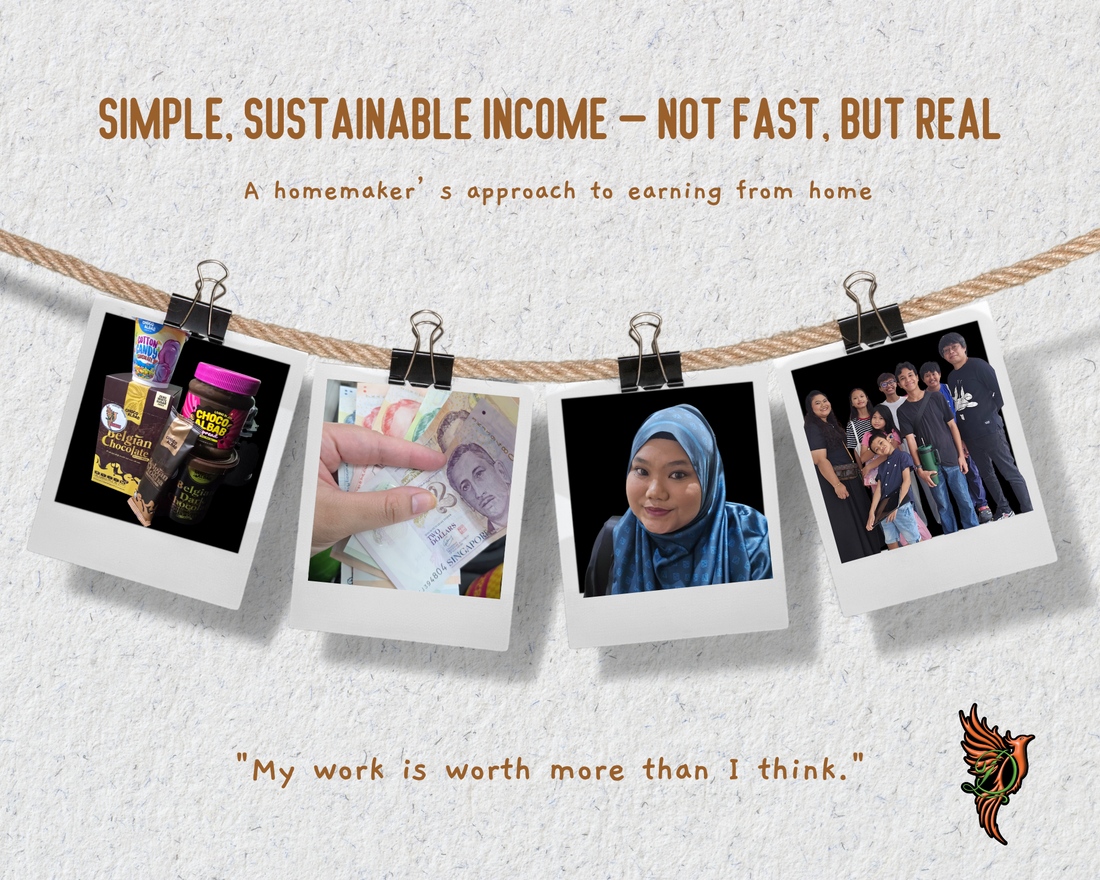 Why I Choose Simple, Sustainable Income Over Fast Results