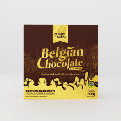 ChocoAlbab - Belgian Chocolate Drink [30gm/20sachets/600gm/box]