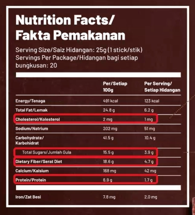 ChocoAlbab - Belgian Mocha [25gm/20sachets/box]