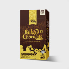 ChocoAlbab - Belgian Chocolate Drink [30gm/7sachets/210gm/box]