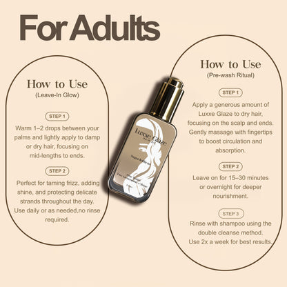 SugardollByNN - Luxxe Glaze Hair Oil [50ml/bottle]