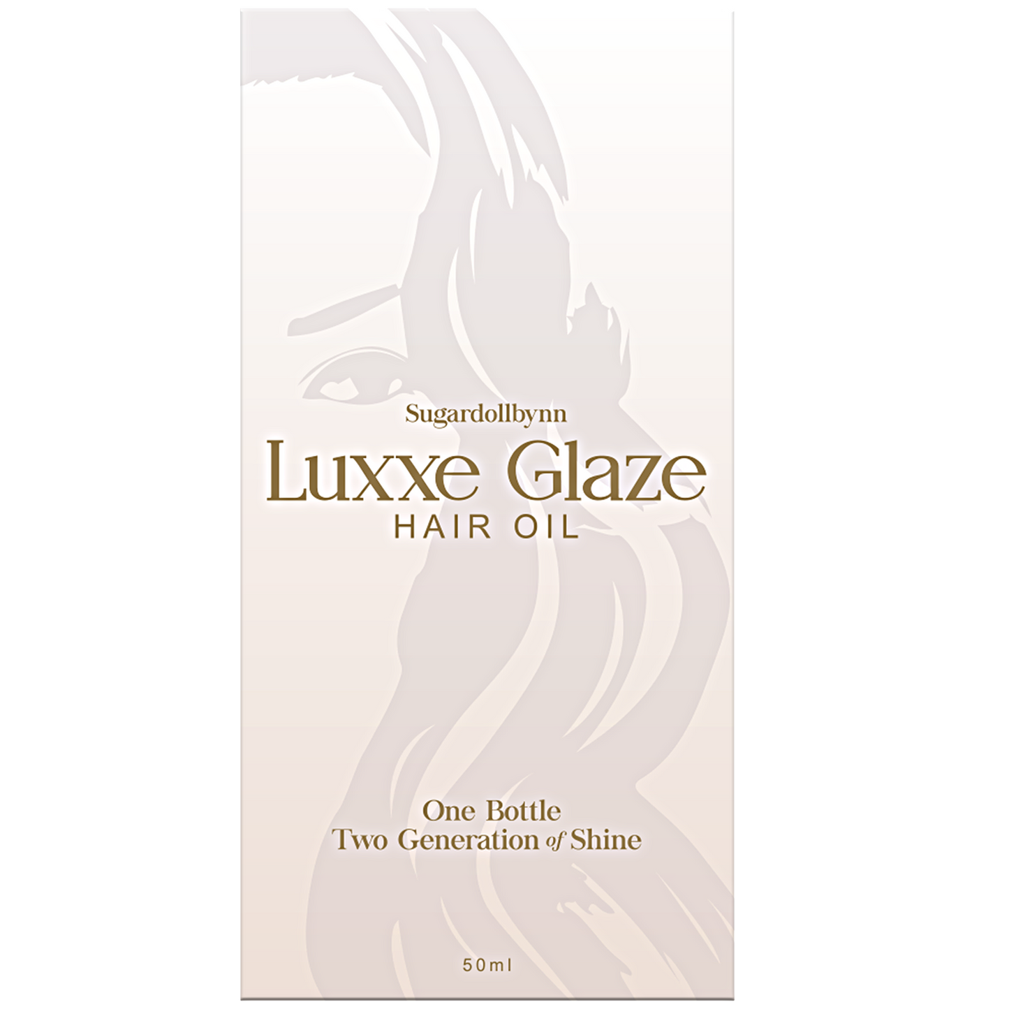 SugardollByNN - Luxxe Glaze Hair Oil [50ml/bottle]