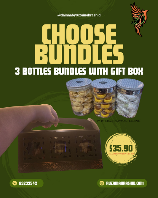 Pre-Order Raya Cookies Combo 2026