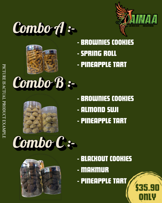 Pre-Order Raya Cookies Combo 2026