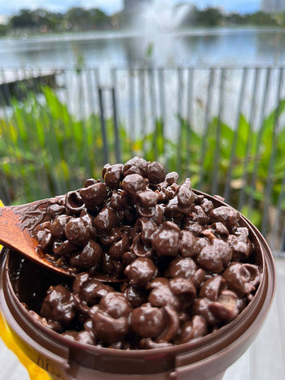 ChocoAlbab - Belgian Dark Chocolate Tub [260gm/tub]