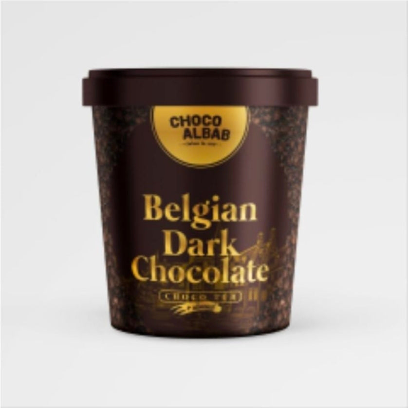 ChocoAlbab - Belgian Dark Chocolate Tub [260gm/tub]