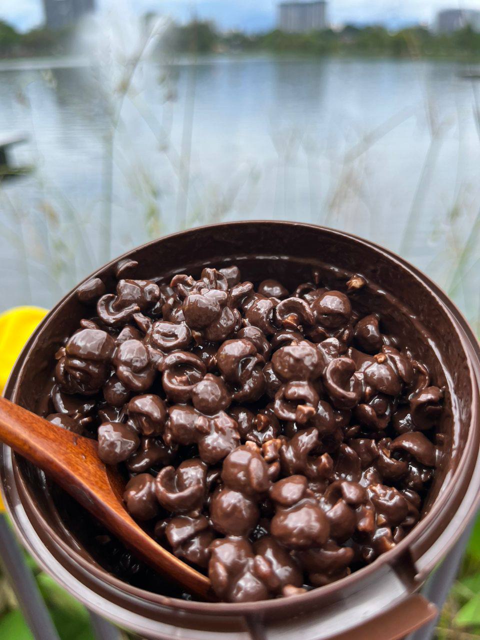 ChocoAlbab - Belgian Dark Chocolate Tub [260gm/tub]