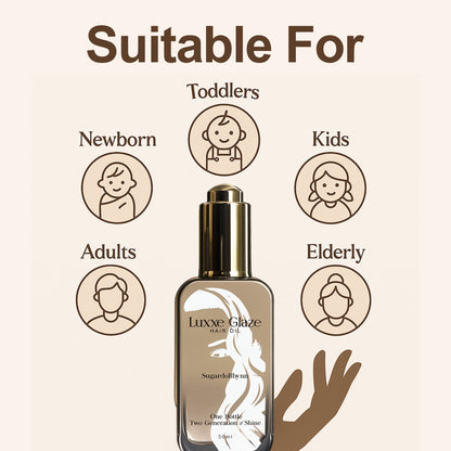 SugardollByNN - Luxxe Glaze Hair Oil [50ml/bottle]