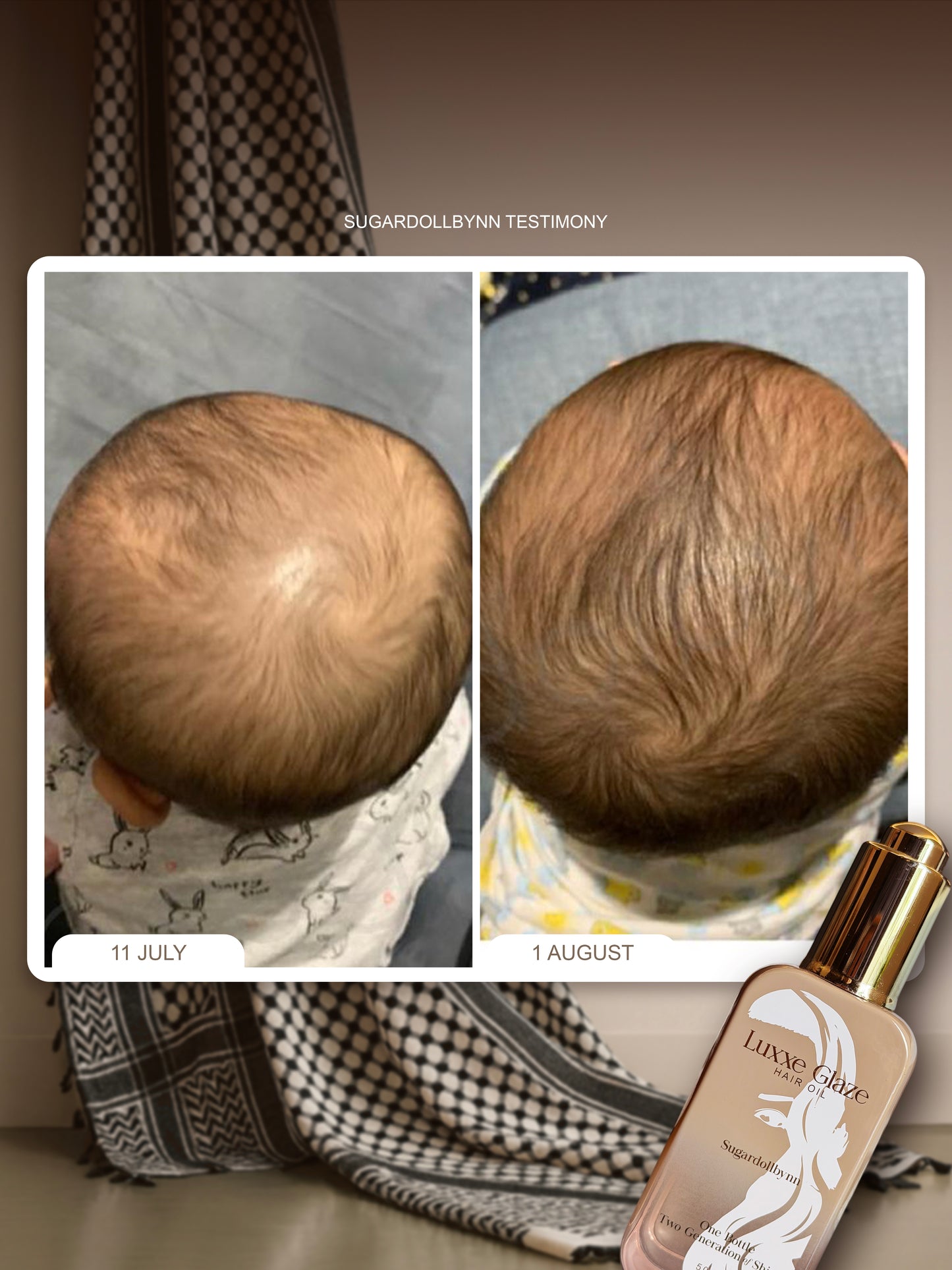 SugardollByNN - Luxxe Glaze Hair Oil [50ml/bottle]