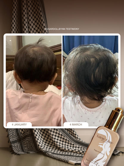 SugardollByNN - Luxxe Glaze Hair Oil [50ml/bottle]