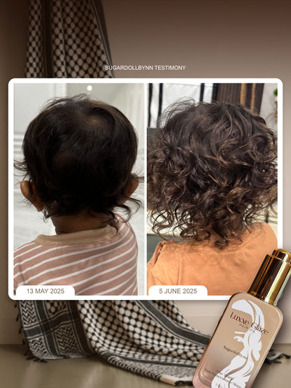 SugardollByNN - Luxxe Glaze Hair Oil [50ml/bottle]